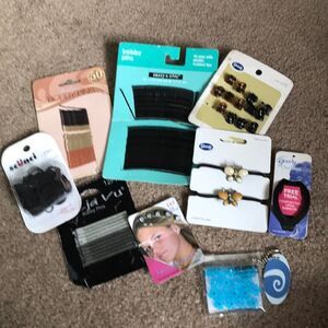 Random hair accessories